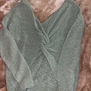 knitted sweater